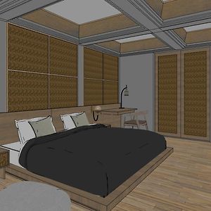 Kamer met een King Size Bed